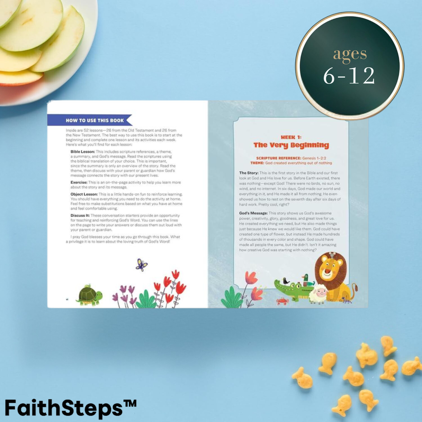 FaithSteps™ 52 Week Workbook