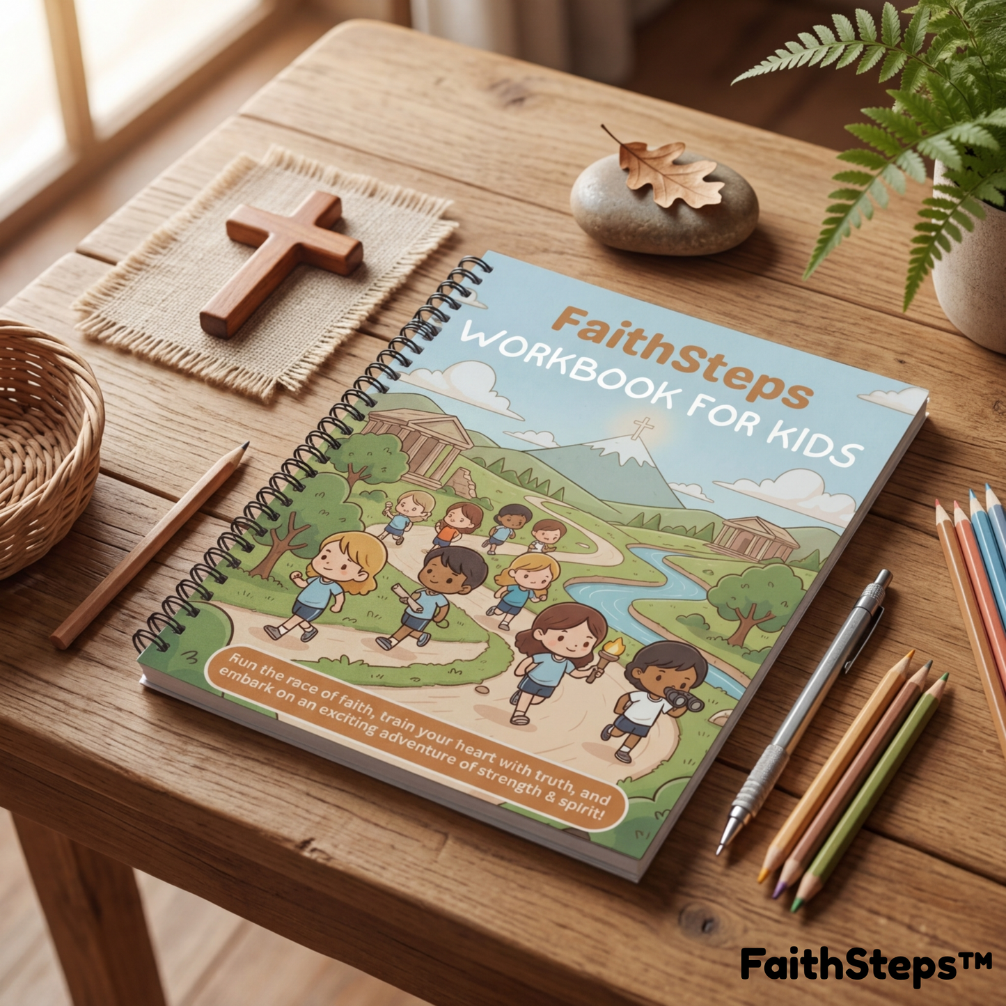 FaithSteps™ 52 Week Workbook