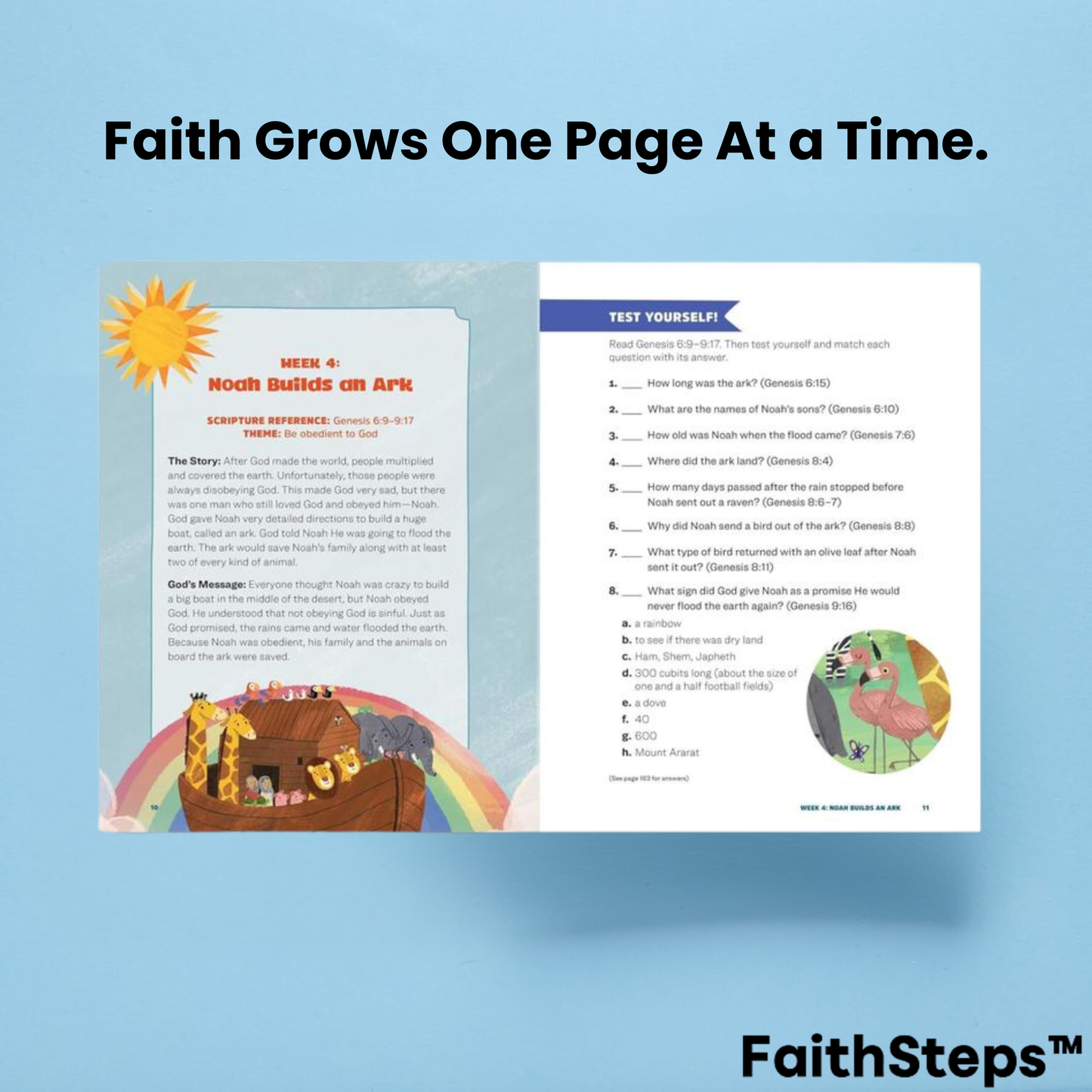 FaithSteps™ 52 Week Workbook