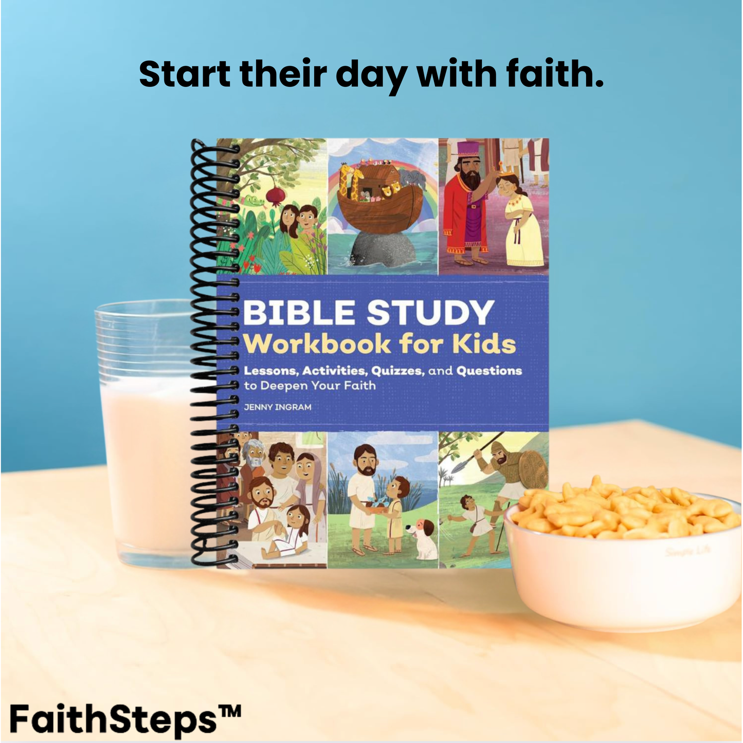 FaithSteps™ 52 Week Workbook