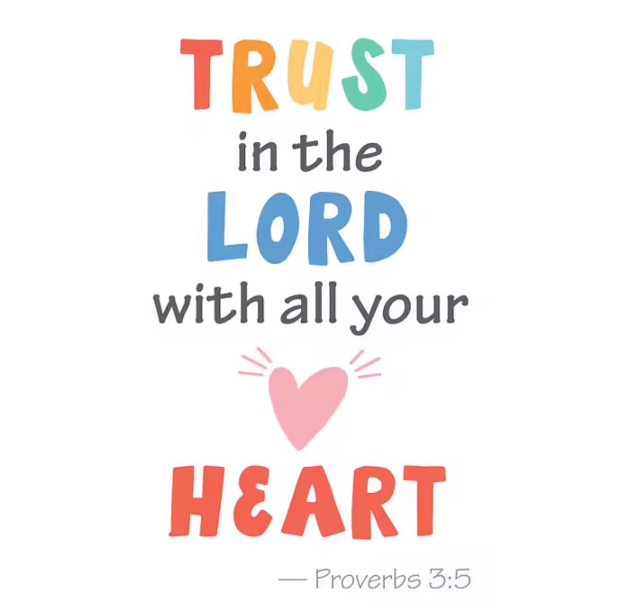 FaithSteps™ Wall Verses