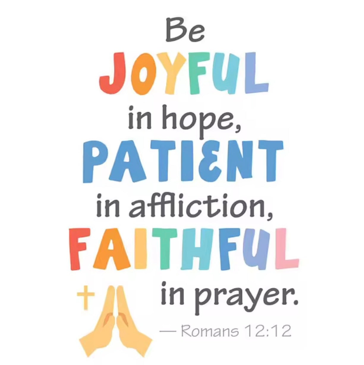 FaithSteps™ Wall Verses