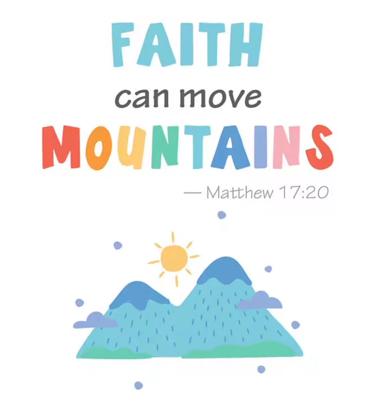 FaithSteps™ Wall Verses