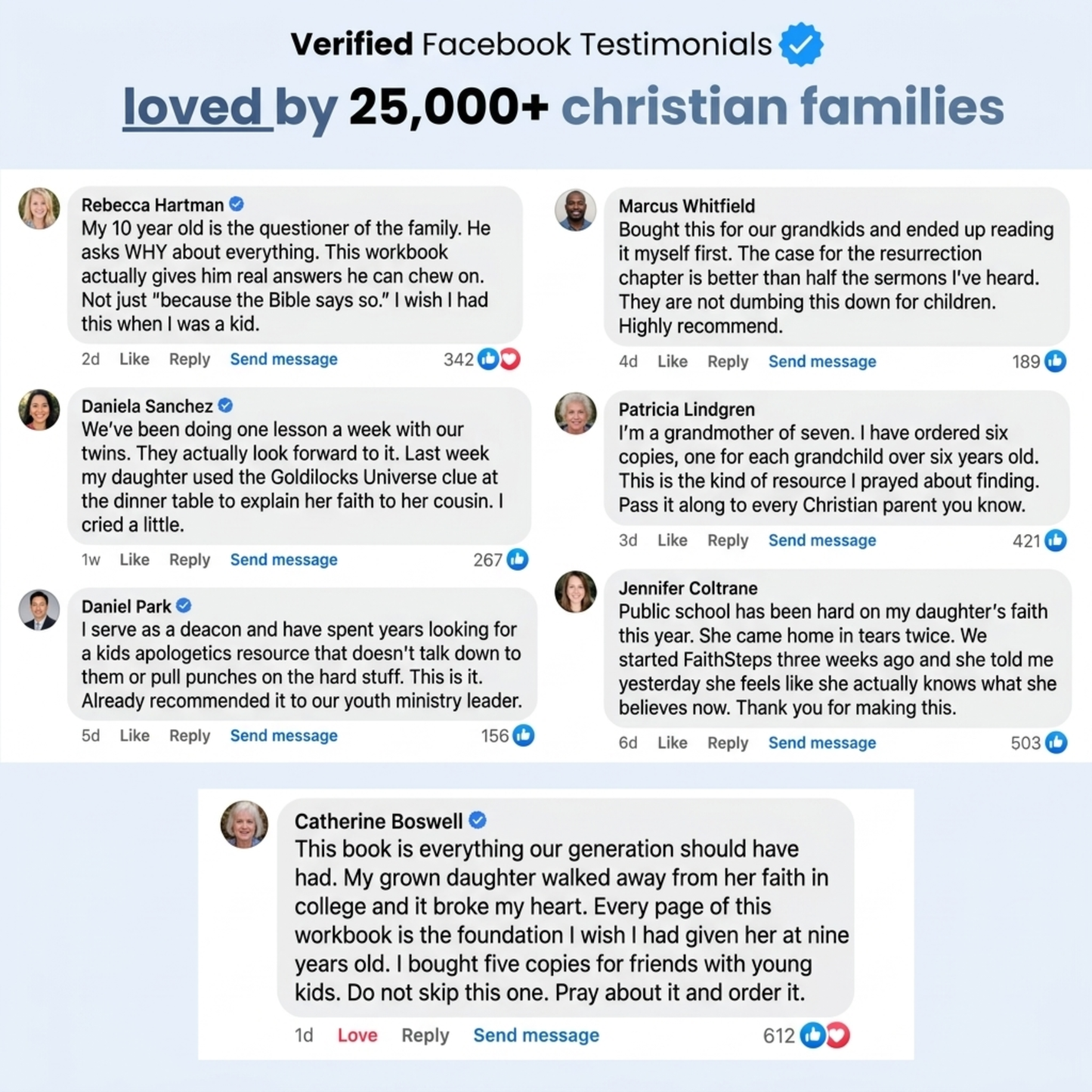 FaithSteps: Apologetics for Kids