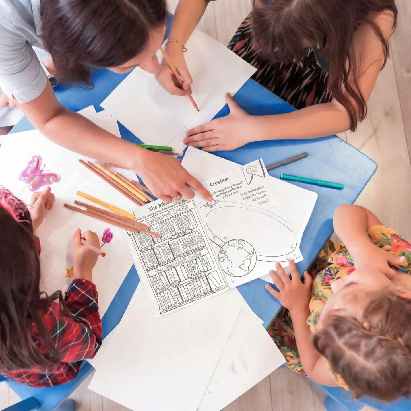 FaithSteps™ 77 Activities