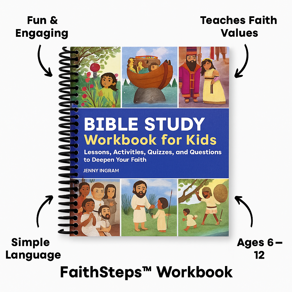 FaithSteps™ 52 Week Workbook