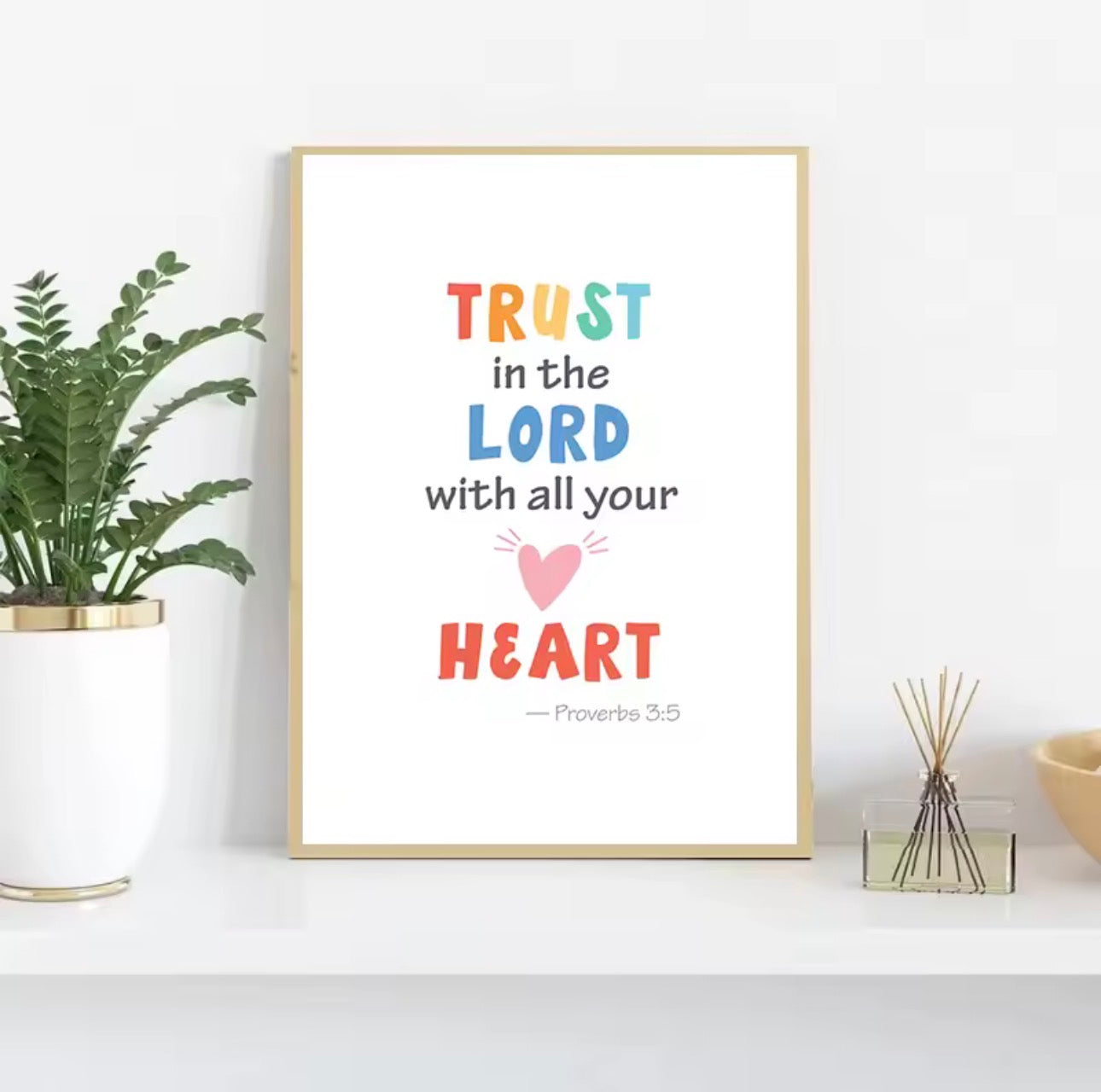 FaithSteps™ Wall Verses