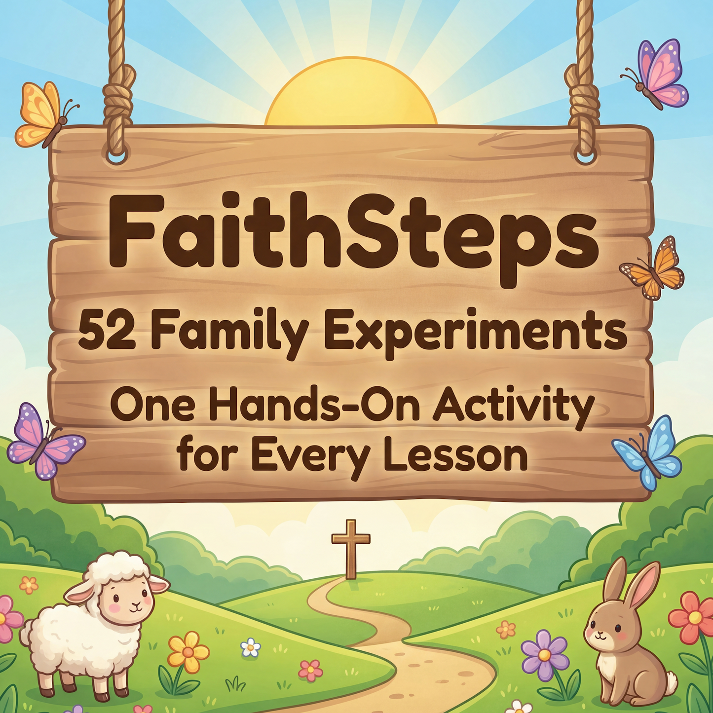 FaithSteps: 52 Family Experiments