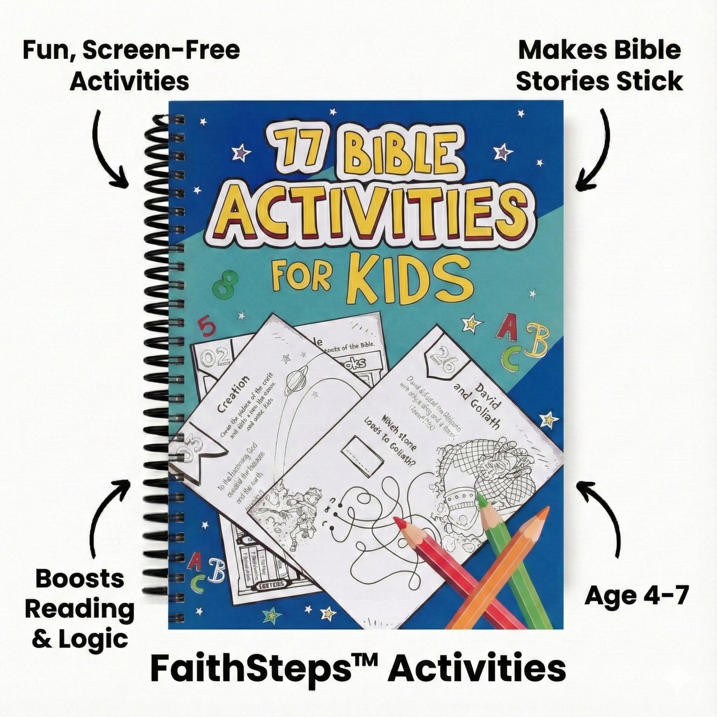 FaithSteps™ 77 Activities