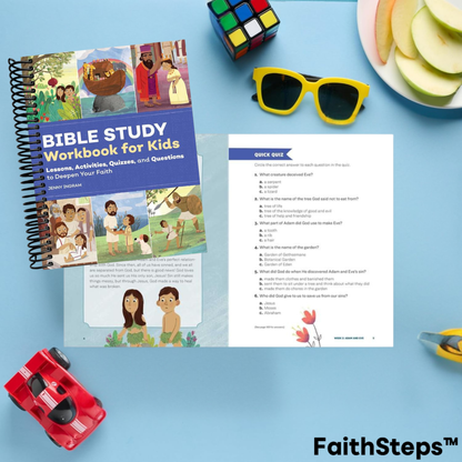 FaithSteps™ 52 Week Workbook