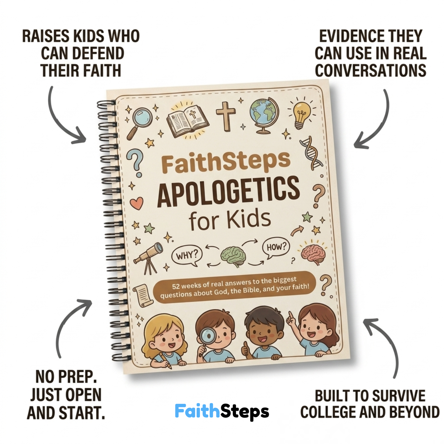 FaithSteps: Apologetics for Kids