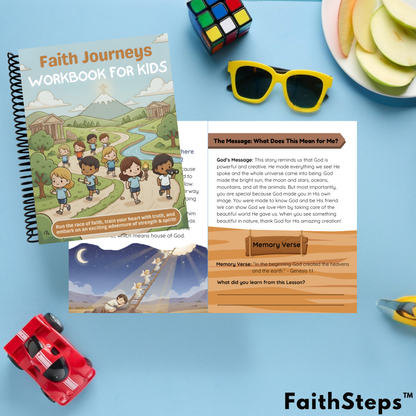 FaithSteps 52 Week Workbook