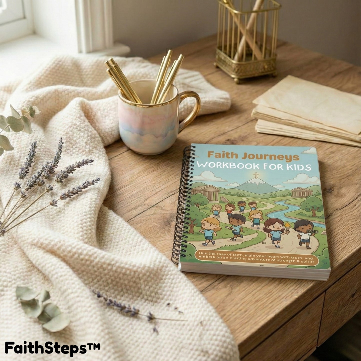 FaithSteps™ 52 Week Workbook