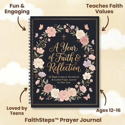 FaithSteps™ 52 Week Devotional
