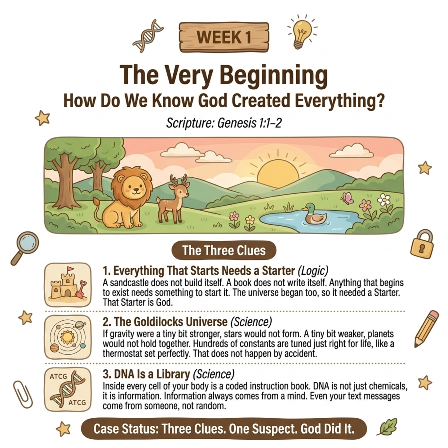 FaithSteps: Apologetics for Kids