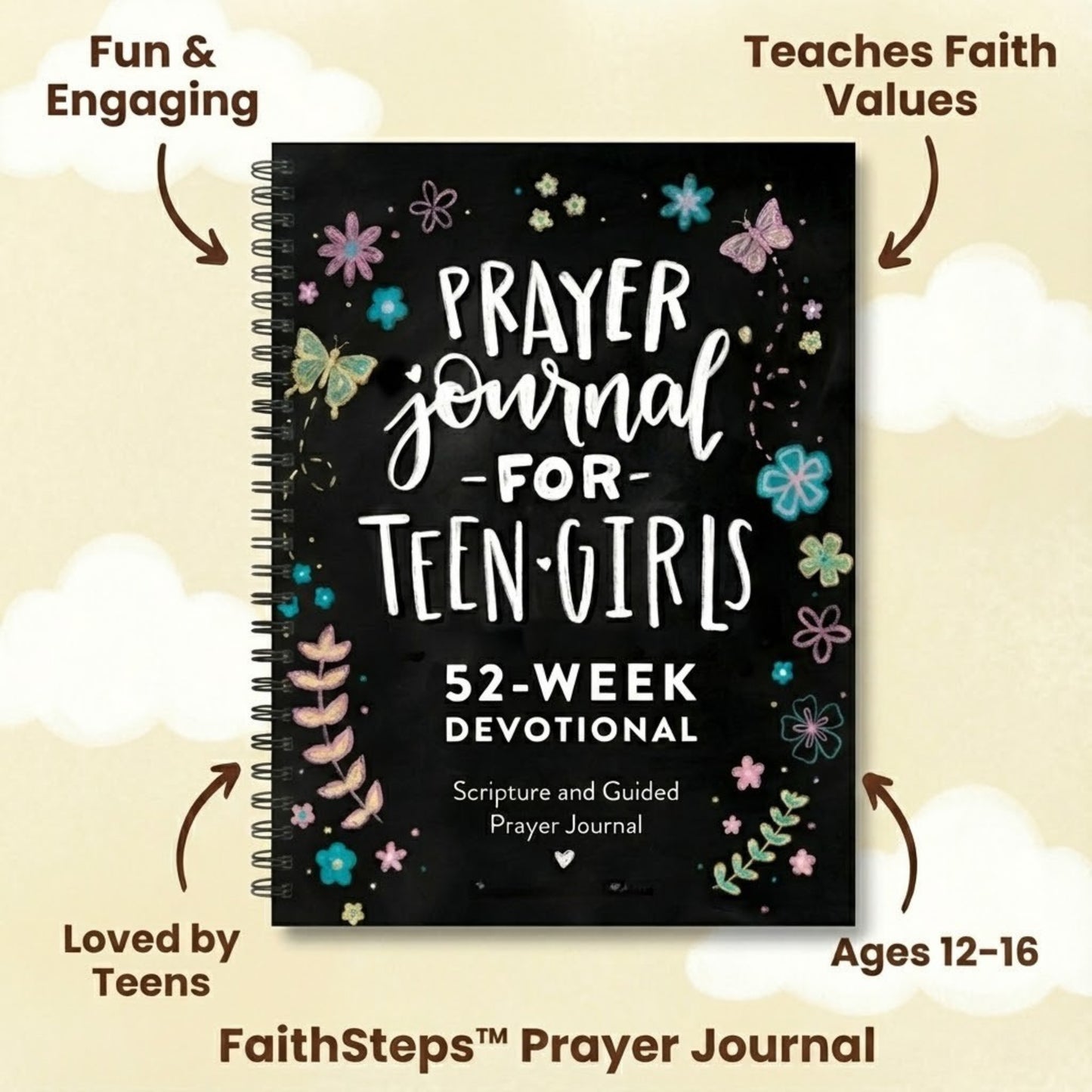 FaithSteps™ 52 Week Devotional