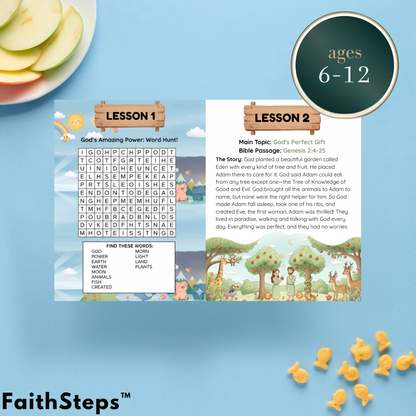 FaithSteps 52 Week Workbook