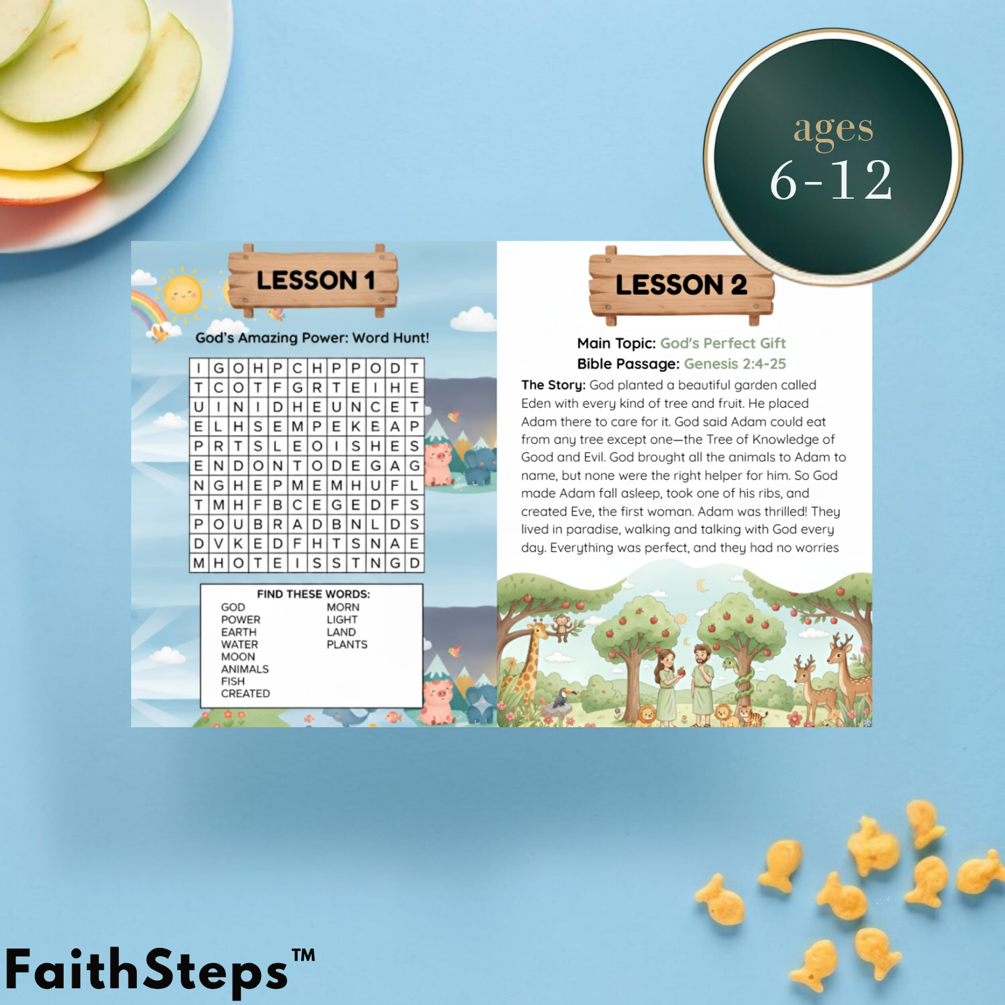 FaithSteps™ 52 Week Workbook