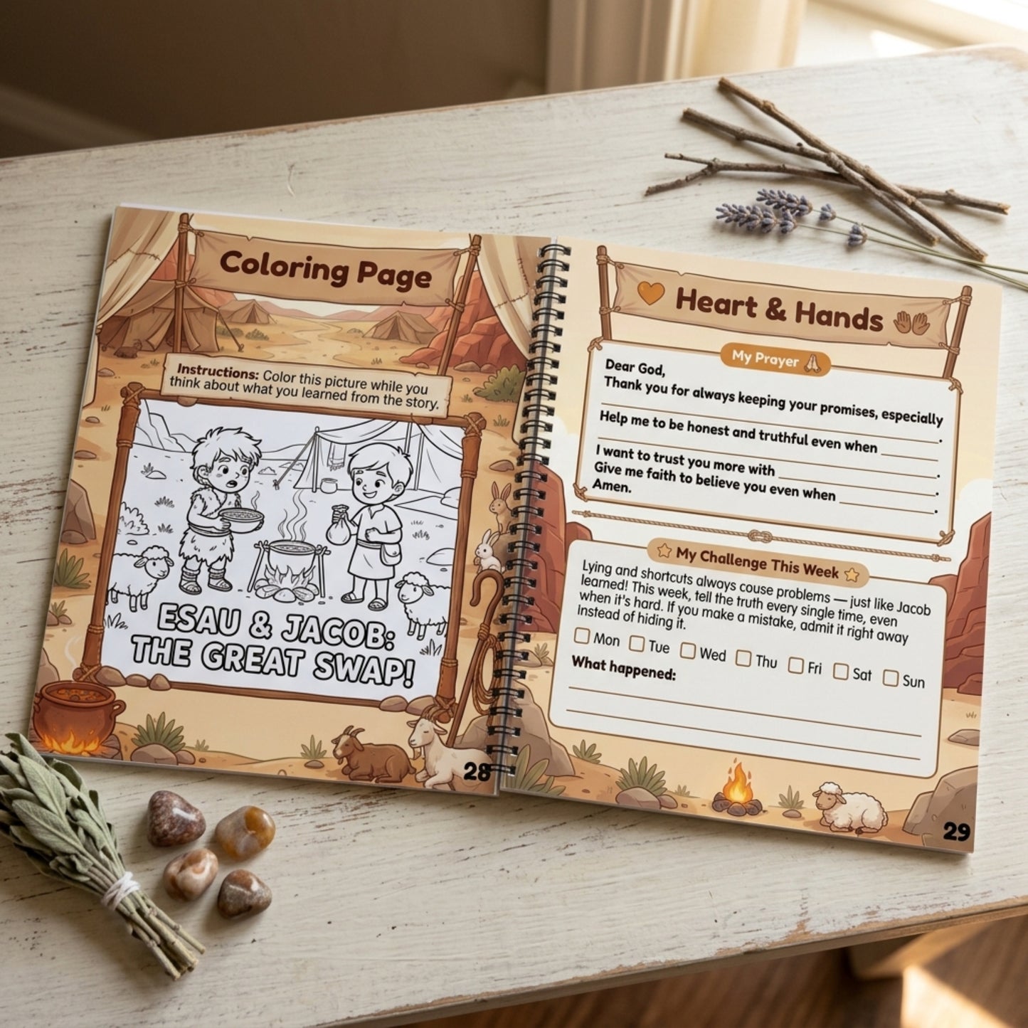 FaithSteps™ 52 Week Workbook