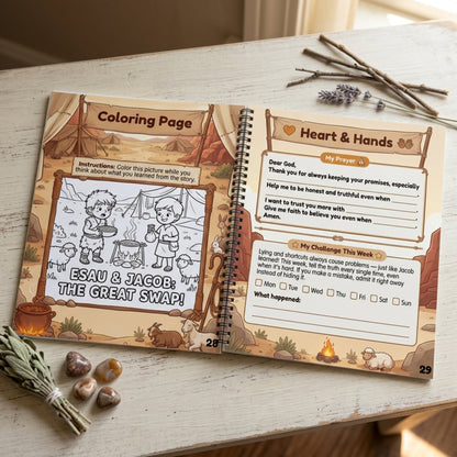 FaithSteps™ 52 Week Workbook