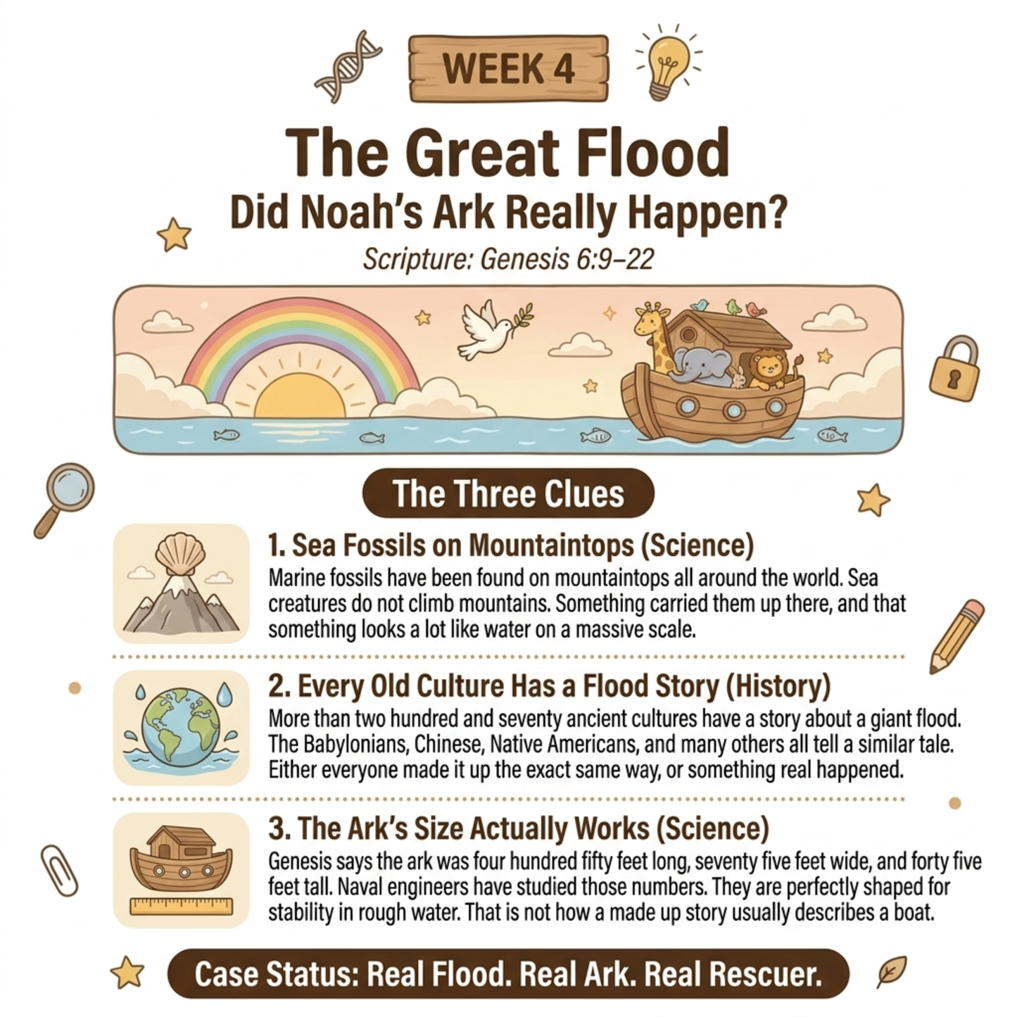 FaithSteps: Apologetics for Kids