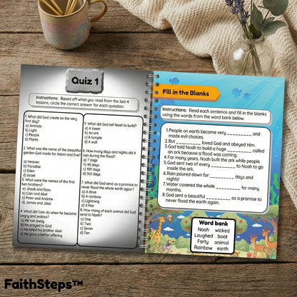 FaithSteps™ 52 Week Workbook