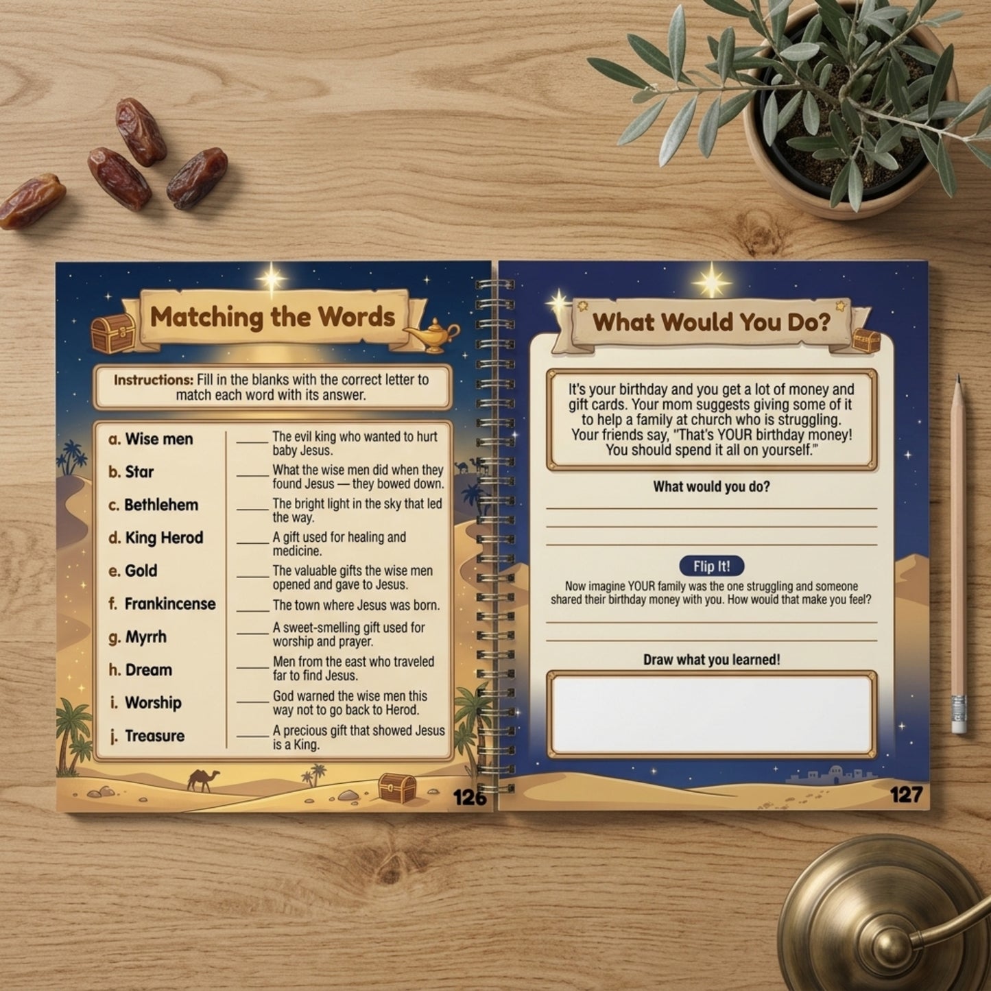 FaithSteps™ 52 Week Workbook