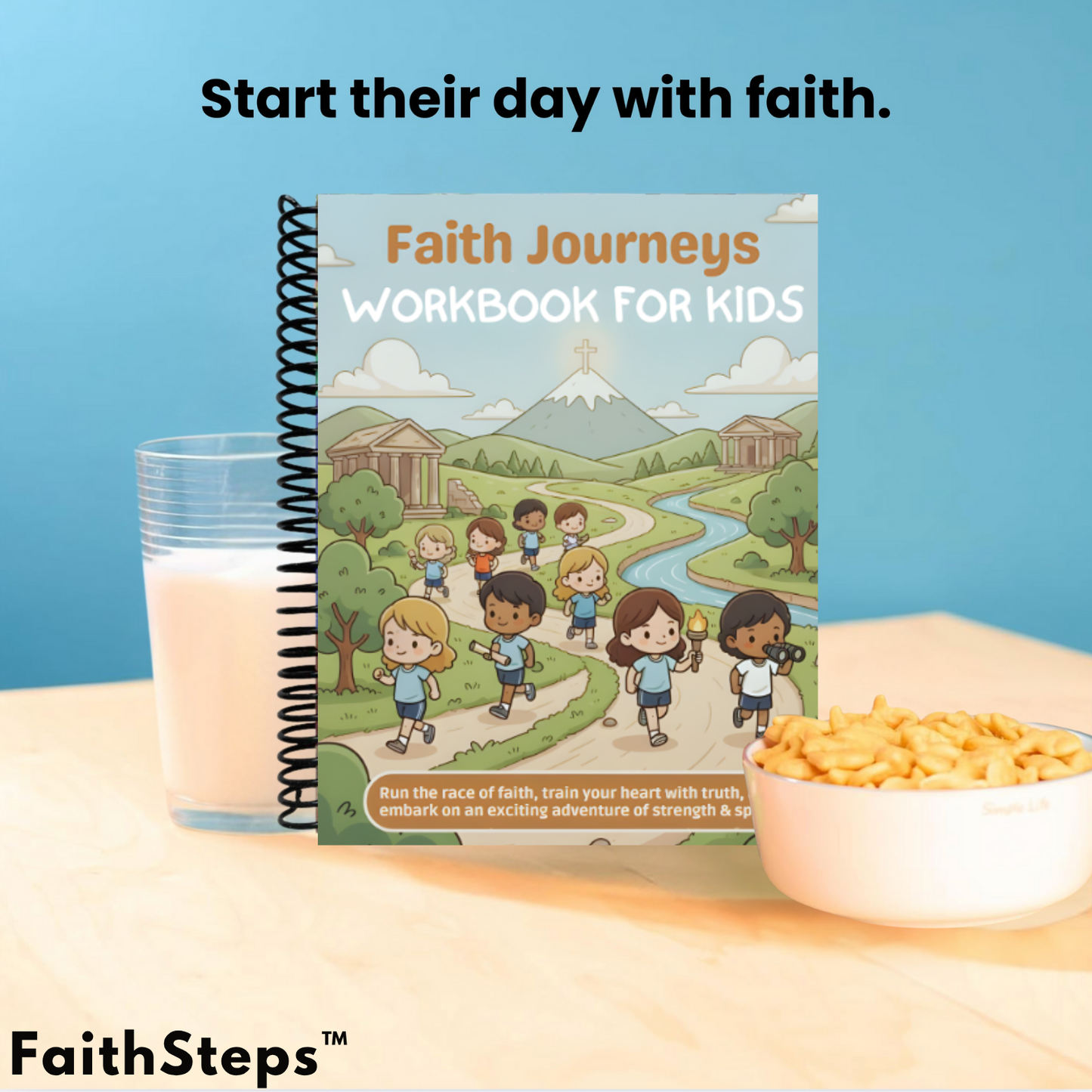 FaithSteps™ 52 Week Workbook