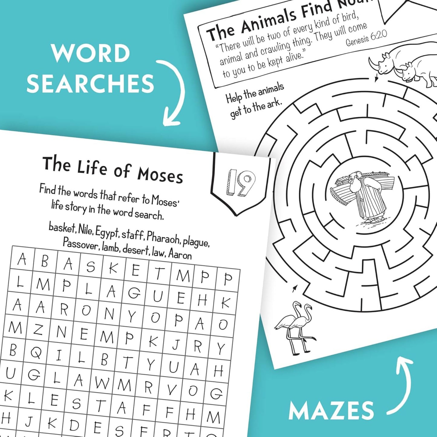 FaithSteps™ 77 Activities