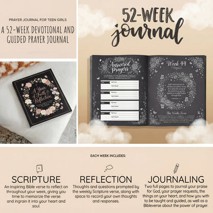 FaithSteps™ 52 Week Devotional