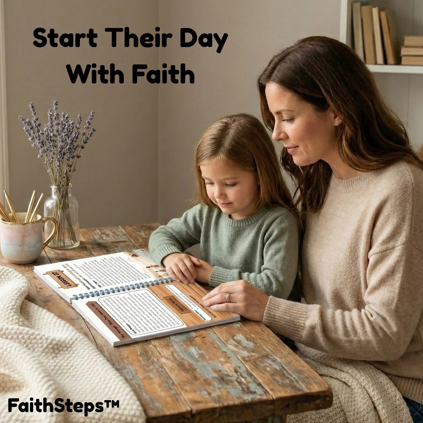 FaithSteps™ 52 Week Workbook