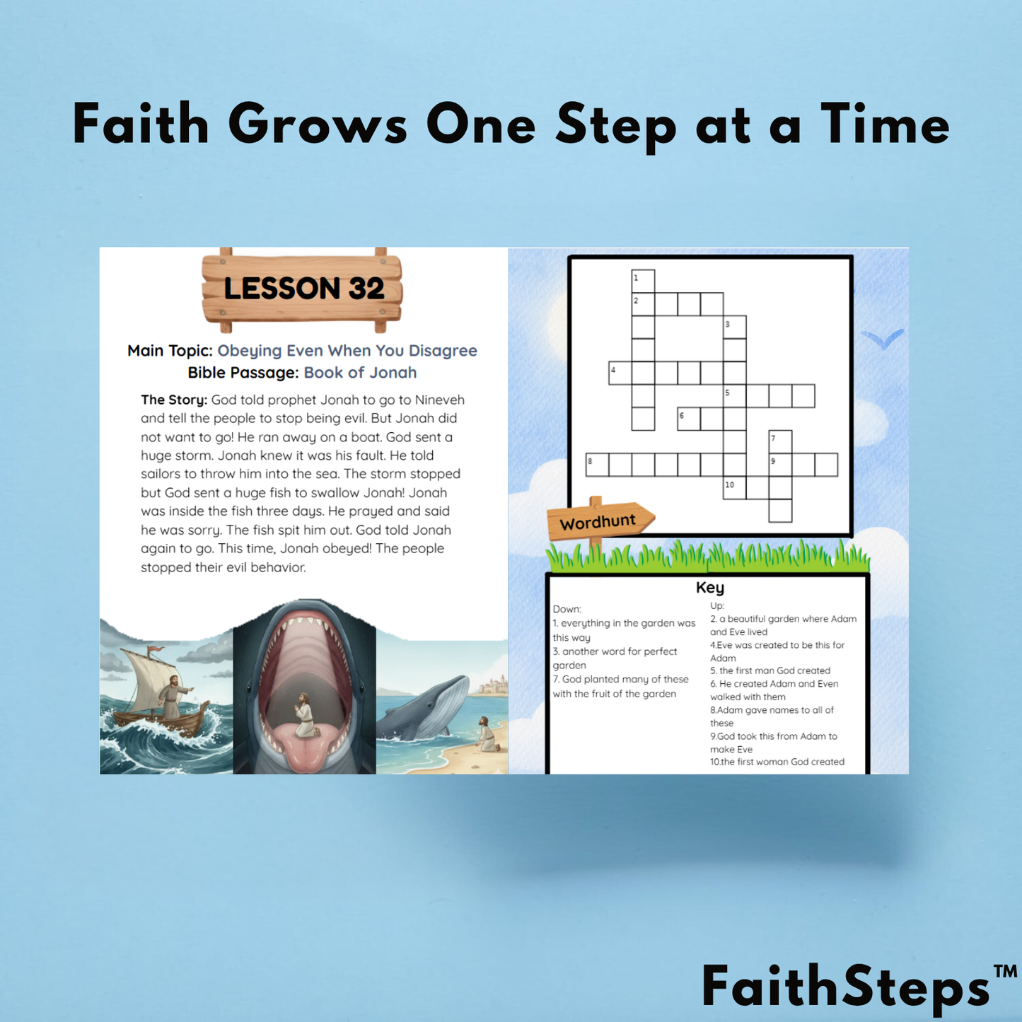 FaithSteps 52 Week Workbook