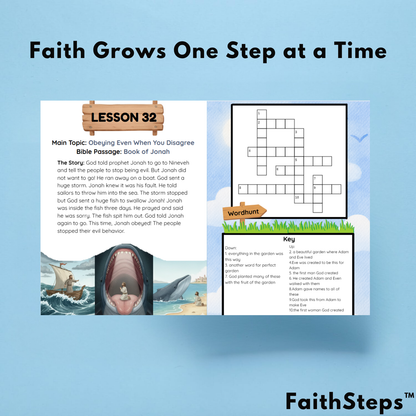 FaithSteps 52 Week Workbook