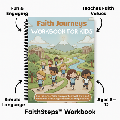 FaithSteps™ 52 Week Workbook