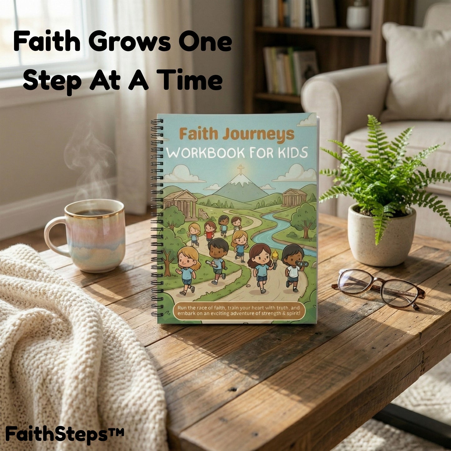 FaithSteps™ 52 Week Workbook