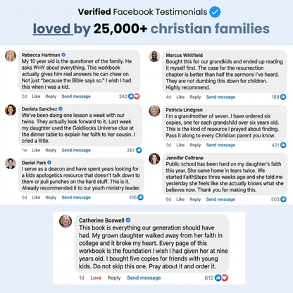 FaithSteps: Apologetics for Kids
