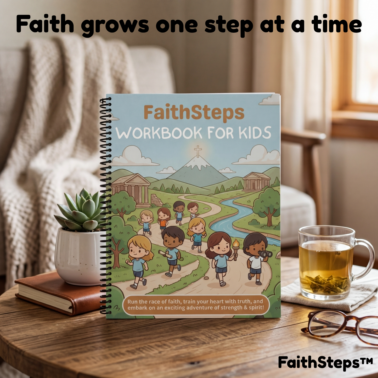 FaithSteps™ 52 Week Workbook