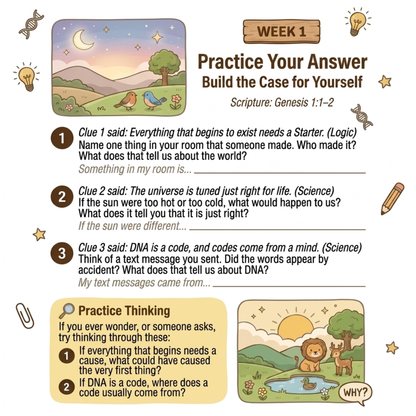 FaithSteps: Apologetics for Kids
