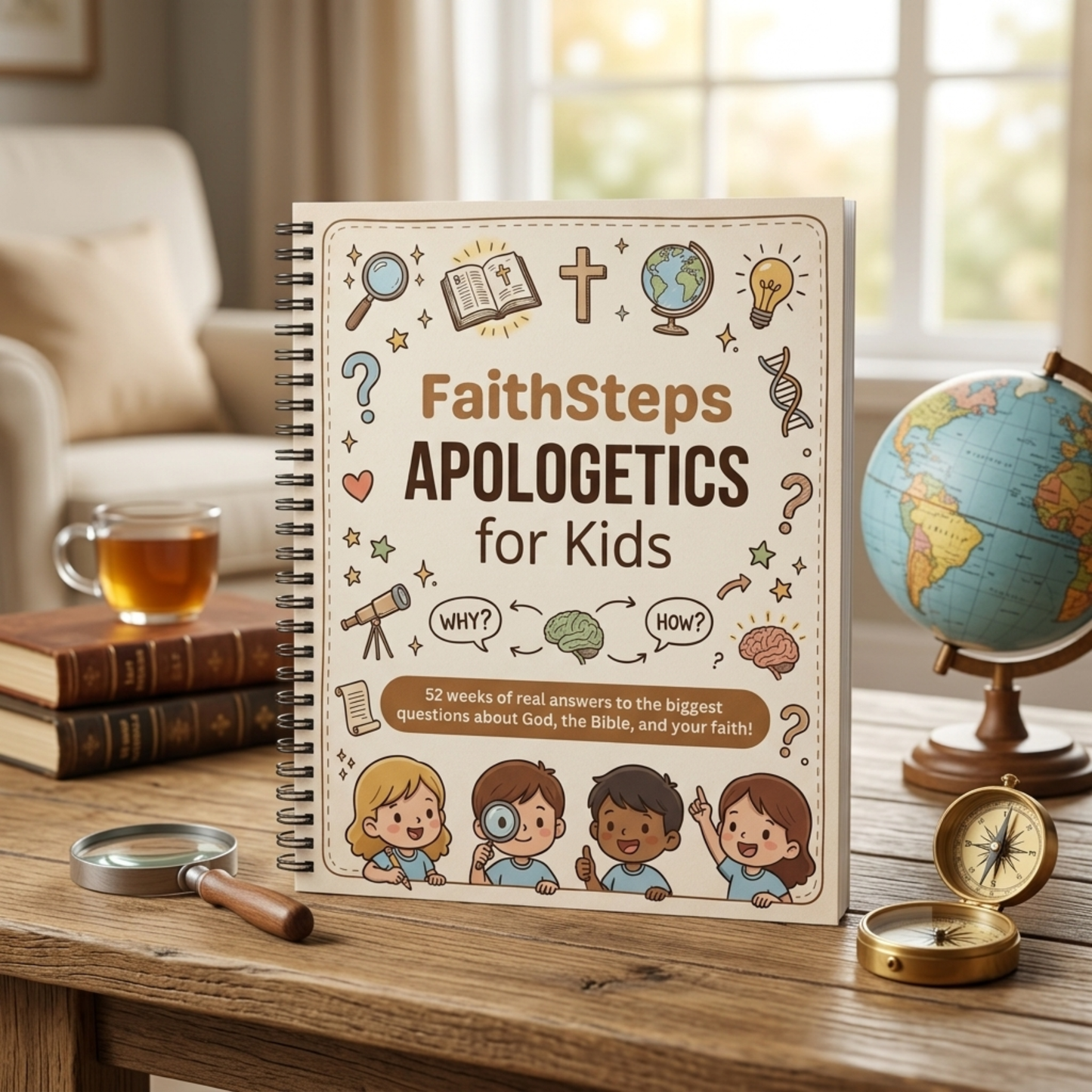 FaithSteps: Apologetics for Kids