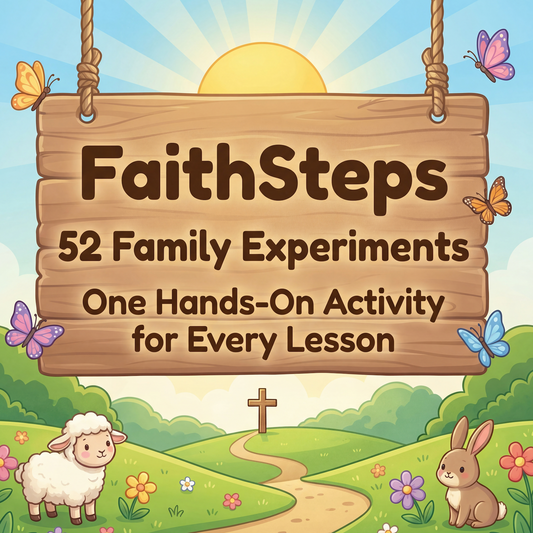 FaithSteps: 52 Family Experiments