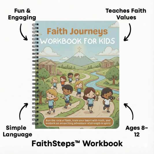FaithSteps 52 Week Workbook