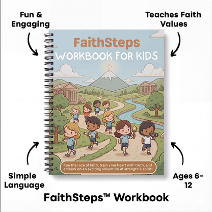 FaithSteps™ 52 Week Workbook