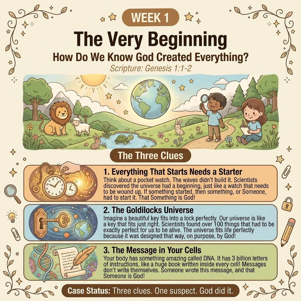 FaithSteps: Apologetics for Kids