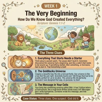 FaithSteps: Apologetics for Kids