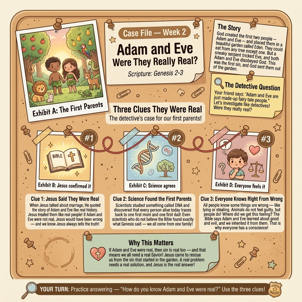 FaithSteps: Apologetics for Kids