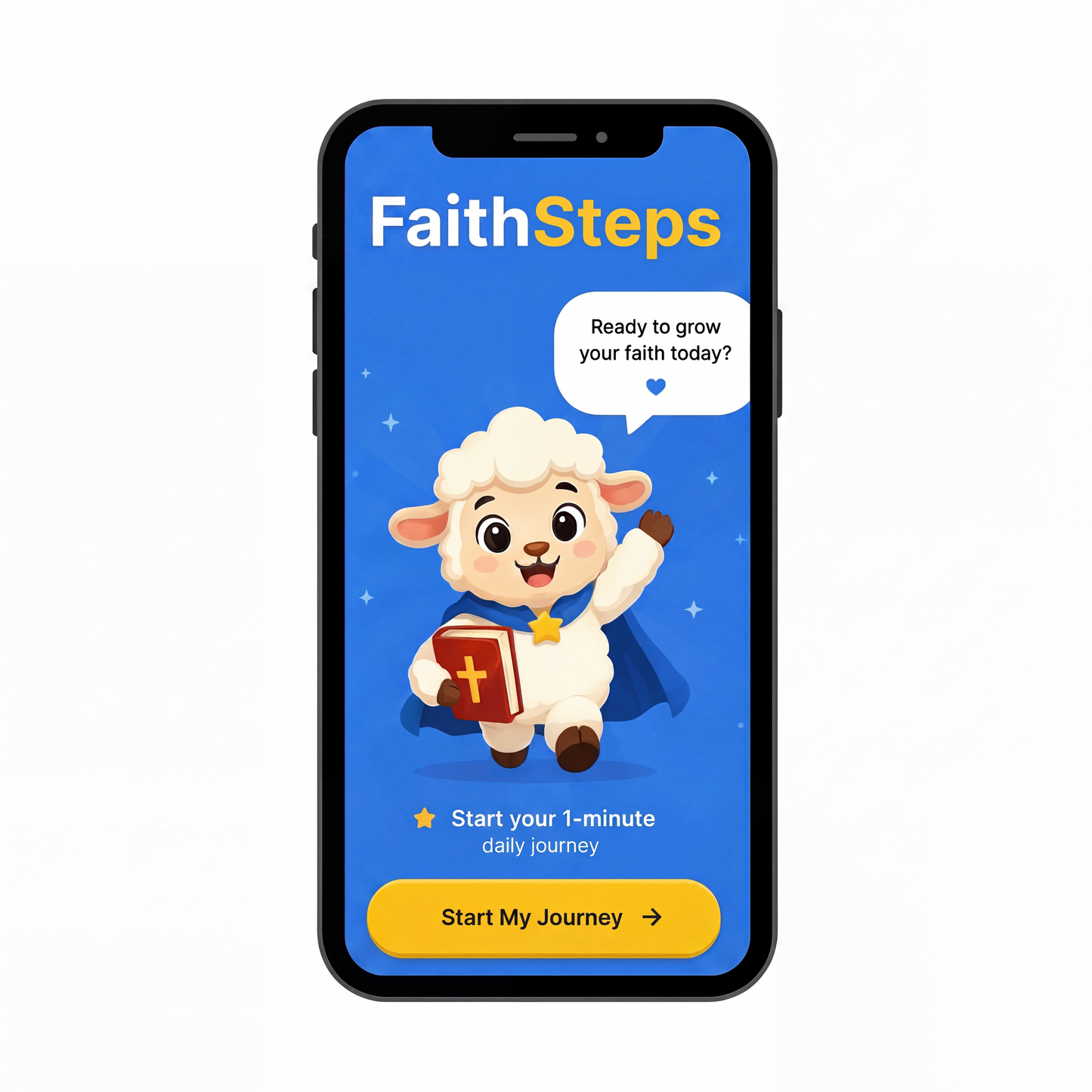 🎁 FaithSteps Study App